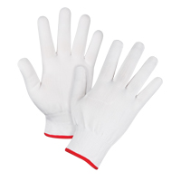 Seamless String Knit Gloves, Polyester, 15 Gauge, Ladies Rideout Tool & Machine Inc.