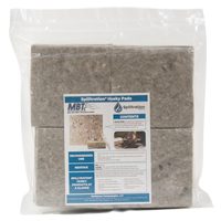 Tampons Husky Spilltration, Huile seulement, 16" x 16", 17,2 gal. d'absorption Rideout Tool & Machine Inc.