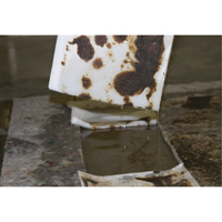 Chiffons pour l'huile Spilltration, Huile seulement, 16" x 10", 29 gal. d'absorption Rideout Tool & Machine Inc.