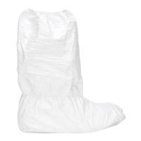 Boot Covers, Large, Tyvek&reg; IsoClean&reg;, White Rideout Tool & Machine Inc.