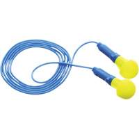 E-A-R Push-Ins Earplugs, Corded, Pair - Polybag, 28/23 dB NRR, One-Size Rideout Tool & Machine Inc.