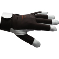 IMPACTO&reg; AIRGEL Glove, Size Large, Pearl Leather Palm Rideout Tool & Machine Inc.