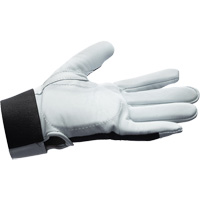 IMPACTO&reg; AIRGEL Glove, Size Large, Pearl Leather Palm Rideout Tool & Machine Inc.