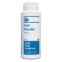 Foot Powder SGD235 | Rideout Tool & Machine Inc.