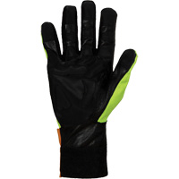 Endura<sup>®</sup> Hi-Viz Chainsaw Gloves, Size Large/9, Goatskin Palm SGC706 | Rideout Tool & Machine Inc.
