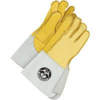 Gants de soudage, Cuir fleur de vache/Cuir fleur de daim, Taille Grand/10 Rideout Tool & Machine Inc.