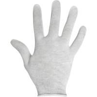 Inspection Gloves, Cotton, Unhemmed Cuff, Ladies SGD298 | Rideout Tool & Machine Inc.