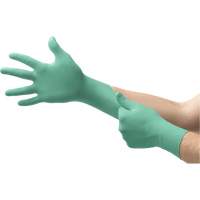 Micro-Touch<sup>®</sup> Affinity<sup>®</sup> Examination Gloves, X-Small, Neoprene, 6.3-mil, Powder-Free, Green, Class 2 SGD304 | Rideout Tool & Machine Inc.