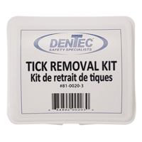 Tick Safety Kit, Class 1 Medical Device, Plastic Box Rideout Tool & Machine Inc.