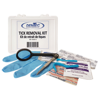 Tick Safety Kit, Class 1 Medical Device, Plastic Box Rideout Tool & Machine Inc.
