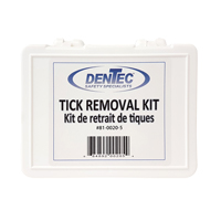 Tick Safety Kit, Class 1 Medical Device, Plastic Box Rideout Tool & Machine Inc.