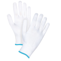 Seamless String Knit Gloves, Polyester, 10 Gauge, X-Large Rideout Tool & Machine Inc.