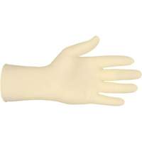 Industrial Grade Gloves, Small, Latex, 5-mil, Powder-Free, White Rideout Tool & Machine Inc.