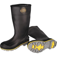 North&reg; North-XTP Safety Boots, PVC, Steel Toe, Size 6 Rideout Tool & Machine Inc.