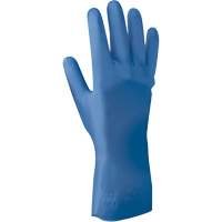 Gants jetables r&eacute;sistants aux produits chimiques, Taille 2T-Grand/11, 12" lo, Nitrile, 9 mils Rideout Tool & Machine Inc.