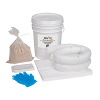 Spill Kit, Oil Only, Pail, 5 US gal. Absorbancy SGD798 | Rideout Tool & Machine Inc.
