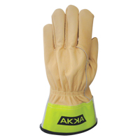 Gants pour monteur de ligne, Petit, Paume en Cuir fleur de vache Rideout Tool & Machine Inc.