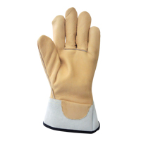 Gants pour monteur de ligne, Petit, Paume en Cuir fleur de vache Rideout Tool & Machine Inc.