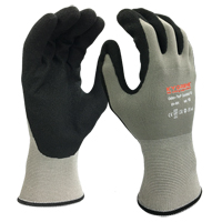 Gants r&eacute;sistants aux coupures Akka, Taille 12, Calibre 13, Rev&ecirc;tement Mousse de nitrile, Enveloppe en Kyorene, ANSI/ISEA 105 niveau 3/EN 388 niveau C Rideout Tool & Machine Inc.