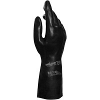 Technic NS-420 Gloves, Size 6/X-Small, 12.5" L, Latex/Neoprene, Flock-Lined Inner Lining, 30-mil Rideout Tool & Machine Inc.