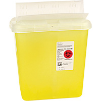 Dynamic™ Sharps<sup>®</sup> Container, 2 gal Capacity SGE753 | Rideout Tool & Machine Inc.