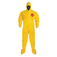 Combinaisons, Moyen, Jaune, Tychem 2000 Rideout Tool & Machine Inc.