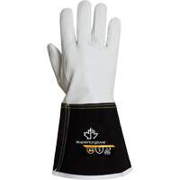 Endura&reg; 399GKGL5 Welding Gloves, Grain Goatskin, Size Medium Rideout Tool & Machine Inc.