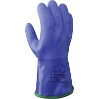 Gant isol&eacute; compl&egrave;tement enduit Atlas 495, Taille Moyen/8, 11,8" lo, PVC, Doublure en Acrylique/Coton, Gant de calibre hiver Rideout Tool & Machine Inc.