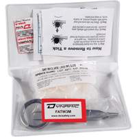 Dynamic Tick Removal Kit, Class 1 Medical Device, Resealable Plastic Bag Rideout Tool & Machine Inc.