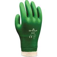 Gants enduits Atlas 600, Taille Petit/7, 9" lo, PVC, Doublure en Coton, 53-mil Rideout Tool & Machine Inc.