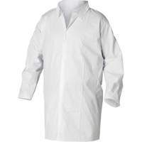 Blouse de laboratoire KleenGuard A20, SMS, Blanc, Moyen Rideout Tool & Machine Inc.
