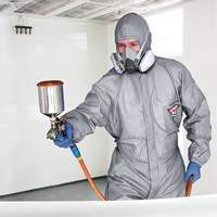 ProPlus Gard Protective Coveralls, Nylon, Medium, Grey Rideout Tool & Machine Inc.