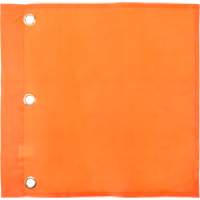 Traffic Safety Flag, Polyester SGG314 | Rideout Tool & Machine Inc.