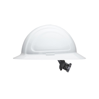 Casque de s&eacute;curit&eacute; &agrave; bordure compl&egrave;te North Zone, R&eacute;pond aux normes CSA type 1, Suspension Rochet, Non ventil&eacute; Rideout Tool & Machine Inc.