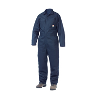 Combinaison non doubl&eacute;es, Hommes, Bleu marine, Taille Grand (grande taille) Rideout Tool & Machine Inc.