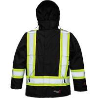 Journeyman Jacket, Polyester/Polyurethane, Black, Small Rideout Tool & Machine Inc.