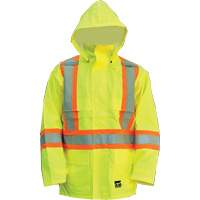 Open Road Jacket, Polyester/Polyurethane, High Visibility Lime-Yellow, Small Rideout Tool & Machine Inc.