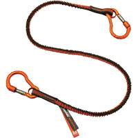 Longe porte-outils Squids 3110F(x), Tendeur, Mousqueton double Rideout Tool & Machine Inc.