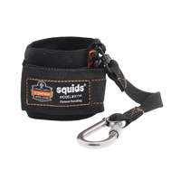 Squids&reg; 3114 Pull-On Wrist Lanyard with Carabiner Rideout Tool & Machine Inc.