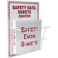 GHS Safety Data Sheets Center, English, Binders Included SGH869 | Rideout Tool & Machine Inc.