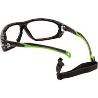 Lunettes de s&eacute;curit&eacute; Veratti Primo, Lentille Transparent, Antibu&eacute;e, ANSI Z87+/R&eacute;pond ou surpasse la norme CSA Z94.3 Rideout Tool & Machine Inc.
