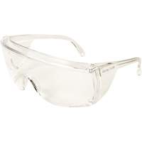 Lunettes de s&eacute;curit&eacute; s&eacute;rie 1400 Veratti Tuff Spec, Lentille Transparent, ANSI Z87+/R&eacute;pond ou surpasse la norme CSA Z94.3 Rideout Tool & Machine Inc.