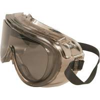 160 Series 5-59 Safety Goggles, Grey/Smoke Tint, Anti-Fog, Neoprene Band SGI112 | Rideout Tool & Machine Inc.