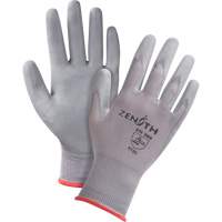 DMF-Free Coated Gloves, 8/Medium, Polyurethane Coating, 15 Gauge, Nylon Shell Rideout Tool & Machine Inc.