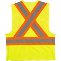Veste de s&eacute;curit&eacute; pour la circulation, Jaune lime haute visibilit&eacute;, Moyen, Polyester Rideout Tool & Machine Inc.