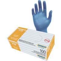 Disposable Gloves, X-Large, Vinyl, 3-mil, Powder-Free, Clear Rideout Tool & Machine Inc.