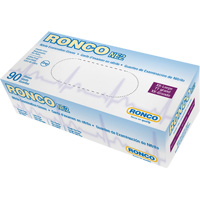 Disposable Gloves, 2X-Large, Nitrile, 4-mil, Powder-Free, Blue Rideout Tool & Machine Inc.