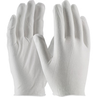 Inspection Gloves, Cotton, Unhemmed Cuff, One Size SGI497 | Rideout Tool & Machine Inc.