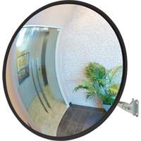 Convex Mirror with Telescopic Arm, Indoor/Outdoor, 12" Diameter Rideout Tool & Machine Inc.