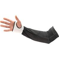 HyFlex&reg; Cut-Resistant Sleeve, HPPE, 12", ANSI/ISEA 105 Level 3, Black Rideout Tool & Machine Inc.